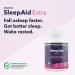 Maxion SleepAid Extra with Skullcap and Ashwagandha to Help Promote Sleep and Increase Total Sleep Time 60 Vegetable Capsules - Buy Online on GoSupps.com