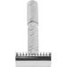 Haofy Vintage Razor - Ergonomic Rustproof Classic Manual Razor for Men | Perfect for Home Hairdressers Salons & Travel - Ideal Gift - Buy Online on GoSupps.com