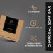 The Man Company Charcoal Soap (125 gm) - 100% Natural Blackhead Remover | International Shipping Available - Buy Online on GoSupps.com