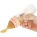 Buy Pandaear 2-Pack Silicone Baby Feeding Spoon | 4 OZ Fruit Squeeze Feeder for Kids | Travel-Friendly Toddler Utensils (Blue) - Buy Online on GoSupps.com