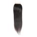 Buy Mila Real Hair Lace Closure (4x4) - Free Part Glow Brazilian Virgin Remy Hair - Natural Black 16/40cm - Premium Quality Human Hair Closure - Buy Online on GoSupps.com