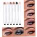 Eyeshadow Stick Eye Shadow Stick Long Lasting Cream Eyeshadow Pencil Waterproof Eye Shadow Pencils Eyeshadow Stick Set for Women Makeup Tool 6PCS - Buy Online on GoSupps.com