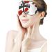 Ankh and Red Roses Sleep Mask - Adjustable Strap Eye Cover for Sleeping, Blocking Light - Men and Women - Ideal for Night, Travel, Nap - Buy Online on GoSupps.com