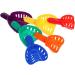 Zroven 12-Piece Dental Impression Tray Set | Autoclavable U-Shape Teeth Holders for Oral Health Care - Buy Online on GoSupps.com