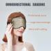 OLESilk 100% Mulberry Silk Sleep Mask 2 Pack for Women & Men - Adjustable Strap - Black & Taupe - Buy Online on GoSupps.com