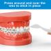 (10 Pack) Dental Wax for Braces & Aligners - 50 Premium Orthodontic Wax Strips - Buy Online on GoSupps.com
