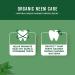 Dabur Bio-Toothpaste with Neem 100ml - Fresh Breath Caries Protection Strengthens Gums & Reduces Sensitivity | Daily Oral Care - Buy Online on GoSupps.com