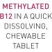 Natural Factors B12 Methylcobalamin 1000 mcg - 180 Chewable Tablets for Energy & Health - Buy Online on GoSupps.com