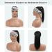 Aminow Yaki Straight Headband Wig - 20 Long Black Synthetic Hair Wig for Women - Buy Online on GoSupps.com
