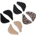 SUPVOX Shoe Fillers - 4 Pairs Reusable Toe Inserts for Women's High Heels - Perfect Foot Rest Pads for Oversized Shoes - International Shipping Available - Buy Online on GoSupps.com