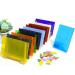 NUODITOS 12 Sheets Mixed Transparent Stained Glass 4X6 - Cathedral Art Mosaic Tiles for Crafts - Buy Online on GoSupps.com