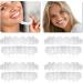 Temporary Veneer Prostheses - Cosmetic Fake Teeth Set for Smile Enhancement | Braces Cover & Repair Kit with Tweezers - International Shipping - Buy Online on GoSupps.com