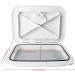 YaeMarine Marine Access Hatch | Boat Deck Lid 10-5/8 x14-3/4 | RV Opening Clearance 7-1/2 X 11-1/2 White - Buy Online on GoSupps.com
