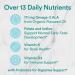 SmartyPants Organic Prenatal Vitamins - Daily Gummy Multivitamin for Fetal Development & Immune Support | 120 Gummies - Buy Online on GoSupps.com