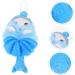 Buy Ipetboom 2pcs Children's Bath Balls - Kids Body Wash Scrubber & Cartoon Loofahs for a Fun Bath Time Experience - Ideal for Newborns & Toddlers - Fast International Shipping - Buy Online on GoSupps.com