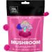 Happy Healthy Wellness Vegan Mushroom Gummies to Boost Your Immunity Focus Energy & Mood - 10 Mushrom Extracts with Lion's Mane Cordyceps & Reishi - BlackBerry Flavor (30 Gummies) Made in USA
