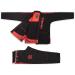 Sanabul Highlights Professional Competition BJJ Jiu Jitsu Gi - IBJJF Approved - A3 Black - Buy Online on GoSupps.com