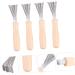 Didiseaon 4pi ces Nettoyeur pour Brosses Cheveux et Peignes Outil de Nettoyage pour Enlever Cheveux Accumul s Pratique pour Usage Quotidien et Voyages - Buy Online on GoSupps.com