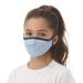 Pro Reusable Face Mask - Breathable 3-Layer Unisex Cloth Mask with Anti-Fog Nose Wire & Adjustable Straps - International Shipping - Buy Online on GoSupps.com