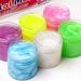 24 Pack Empty Plastic Slime Containers with Leak-Proof Lids and Labels - TUZAZO 8 oz and 4 oz Storage Jars for Crafts, Jewelry Making, Cosmetics - 24 Pack - Buy Online on GoSupps.com
