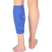 Yosoo Health Gear Calf Compression Wrap for Shin Splints - Adjustable Neoprene Calf Sleeve for Muscle Recovery - Blue - Buy Online on GoSupps.com