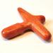 Wanthai Device Massager - Cross Texture for Point Release Wood Accessories for Thai Massage & Strength Training - Buy Online on GoSupps.com