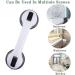 Suction Shower Grab Bar for Bathroom 12" Handle & Bathtub Balance Handle Suction Cup Handle Grab bar with Dual Locking Anti-Slip Grip Safety Grab Bars for Elderly Senior Assist Bath Handle 1 Pack - Buy Online on GoSupps.com