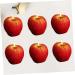 Ciieeo 12 Pcs Imitation Candle Creative Shaped Candle Creative Cake Adornment Candle Cake Decoration Candle Adornment Decorations Red Fruit - Buy Online on GoSupps.com