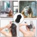 Flexible Silicone Body Scrubber & Scalp Exfoliator - Dandruff Brush for Baby Shower Bath - Men, Women & Kids - Buy Online on GoSupps.com