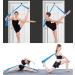 Dancer Stretch Band Door Flexibility & Stretching Leg Strap Stretch Band for Yoga Ballet Dance and Gymnastic Exercise Excellent Gift for Your Friends and Loved Ones Light Blue - Buy Online on GoSupps.com