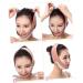 FRCOLOR 3 Pcs Mentonni res Jugulaire En N opr ne Masque De Lifting Du Visage V Line Facial Masque De Cou En Forme De V Visage Mince Masseter Mentonni re V Visage Mince Visage Mx3pcs rosex3pcs - Buy Online on GoSupps.com