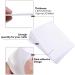 12 Sheets Double Sided Adhesive Foam for Shaker Cards & Scrapbooking - 3D White Foam Sheets (7.9 x 5.9 Inch) - Buy Online on GoSupps.com