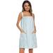Veseacky Women Bath Wrap Towel for Shower with Pocket & Adjustable Robe - Green Stripe, 3XL - Buy Online on GoSupps.com