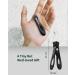 VANWIN 16mm Wide Jaw Opening Toenail Clippers for Thick Nails - Straight Blades, Heavy Duty Nail Cutter with File - Ideal for Seniors Men Women - Black - Buy Online on GoSupps.com