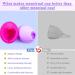 Ketliyaze Menstrual Discs - 2 Pack (Sizes S & L) | Reusable Soft Silicone Menstrual Cups | Leak-Proof Alternative to Tampons - Buy Online on GoSupps.com