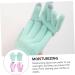 FRCOLOR 2 Pairs Gel Touch Screen Gloves Hand Spa Moisture Cover Lotion Gloves Hand Care Hand Cream Moisturising Gloves Gels Hand Cover - Buy Online on GoSupps.com