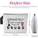Funny Pill Medicine Bag | Travel Cosmetic Pouch | Unique Gifts for Best Friends & Family | Ideal for Birthday & Christmas - Buy Online on GoSupps.com