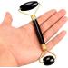 Massage Roller Crystal Jade Stone Cellulite Wrinkle Roller Cool Beauty Tool for Skin Care 1Pcs - Buy Online on GoSupps.com