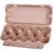UKCOCO 10pcs Refrigerator Containers Fridge Egg Holder Carton Egg Holder Egg Box Display Stand Egg Tray As Shown 10pcs - Buy Online on GoSupps.com