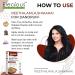 Buy Elecious Naturals 3-in-1 Amla Reetha & Shikakai Powder - 100% Natural Hair Cleanser Chemical-Free & Ready to Use | International Shipping - Buy Online on GoSupps.com