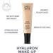 DADOcosmed DADO SENS HYPERSENSITIVE HYALURON makeup almond 30 ml for sensitive skin for a natural and even complexion medium coverage strengthens the skin barrier and soothes vegan 30 ml 1er Pack Almond - Buy Online on GoSupps.com
