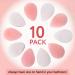 10 Pack Dual Sided Facial Sponge Pads - Deep Cleansing & Exfoliating for Normal to Oily Skin - Made in USA - Buy Online on GoSupps.com