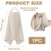 Muslin Cotton Nursing Cover for Breastfeeding - Adjustable Strap, Breathable, Full Privacy Protection - Multi-Use Car Seat Canopy - Buy Online on GoSupps.com