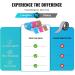 Buy Kinesiology Tape - Hypoallergenic Waterproof Muscle Pain Relief & Joint Support - 3 Rolls Black Blue Pink | International Shipping Available - Buy Online on GoSupps.com