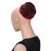 CAISHA HAARDUTT EVA HAARDIC TO HAIR KNOUS Hepburn-Haardutt Hair tie updos Art fiber dm10cm red mix DC20 red mix #2T3100 DC20