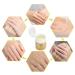 170g Hand Peeling Mask - Nourishing Milk Honey Moisturizing Hand Wax for Skin Care - Buy Online on GoSupps.com