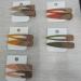 Geometric Green Hair Clips for Women - Stylish Wooden Hair Accessories - Buy Online on GoSupps.com