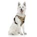 Funfox dog harness Large dogs no pull dishes adjustable anti -train safety harness medium large dog chest harness dog big breathable dog harness xl brown