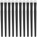 Silicone Glitter Applicator Curved Brush Tip Long Lasting Silicone Eyeshadow Brush Comfortable 10pcs for Liquid Eye Shadows - Buy Online on GoSupps.com