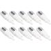 Nasal Spray Bottle 20ml Plastic Nasal Bottle 10pcs for Nasal - Buy Online on GoSupps.com
